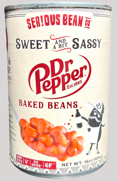 Serious Bean Dr. Pepper Baked Beans